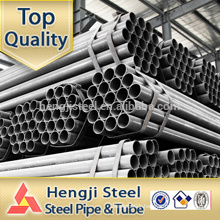 Carbon Steel erw Pipe Manufacturer Factory in Tianjin